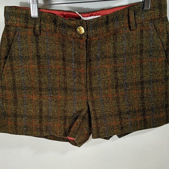 “BOAST” Authentic HARRIS TWEED Shorts - Picture 2 of 8